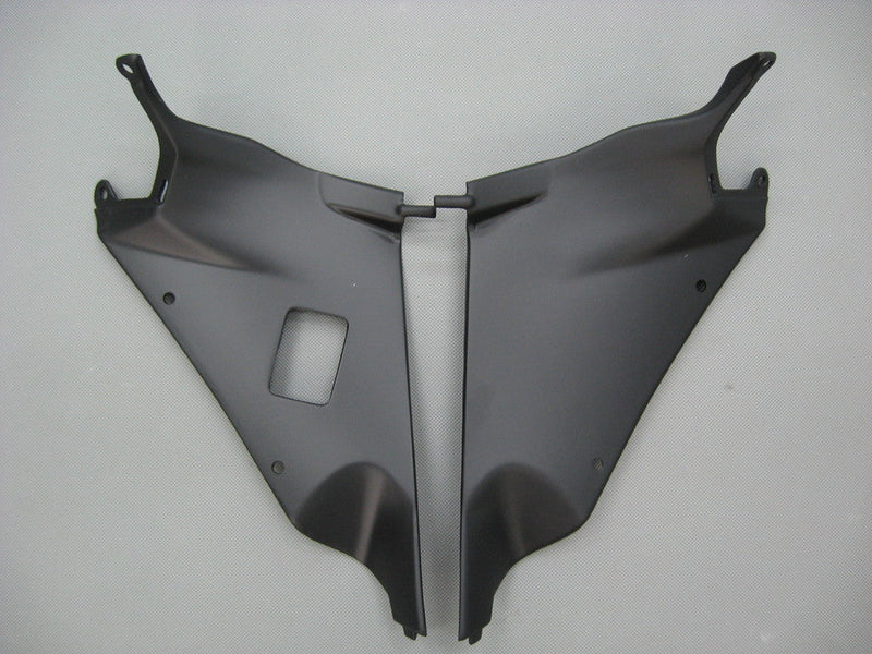 Fairings 2005-2006 Suzuki GSXR 1000 Black Matt GSXR Racing Generic