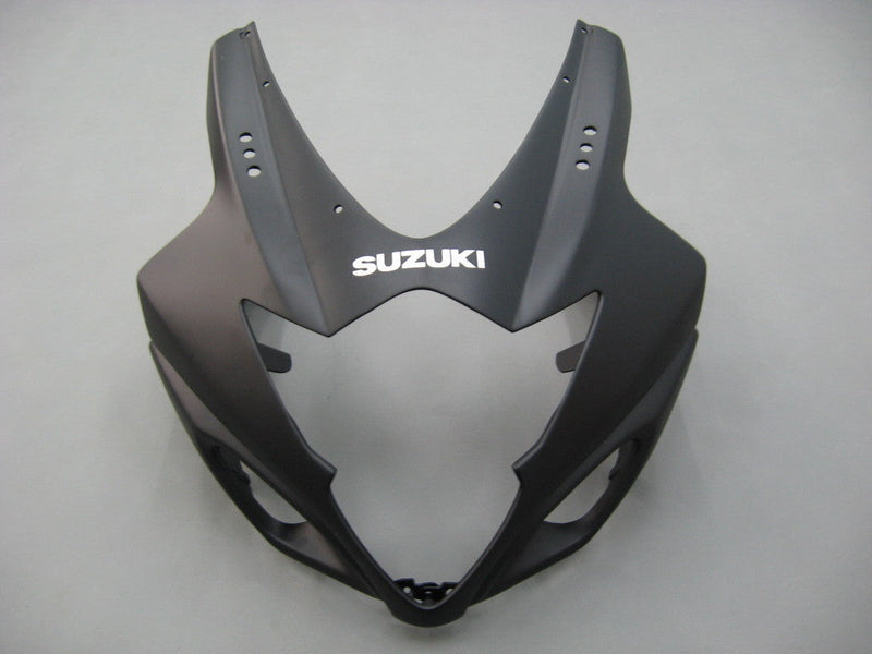 Verkleidungen 2005-2006 Suzuki GSXR 1000 Schwarz Matt GSXR Racing Generic