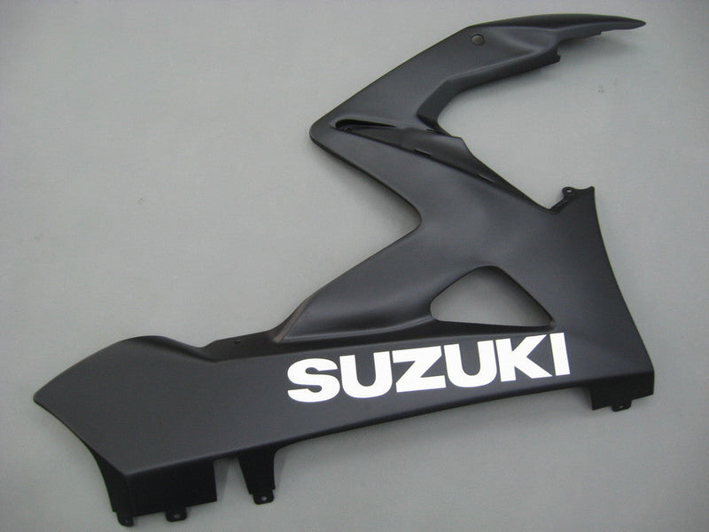 Fairings 2005-2006 Suzuki GSXR 1000 Black Matt GSXR Generic