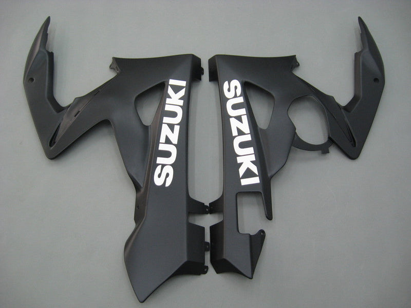 Fairings 2005-2006 Suzuki GSXR 1000 Black Matt GSXR Racing Generic