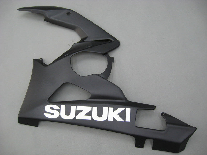 Verkleidungen 2005-2006 Suzuki GSXR 1000 Schwarz Matt GSXR Racing Generic