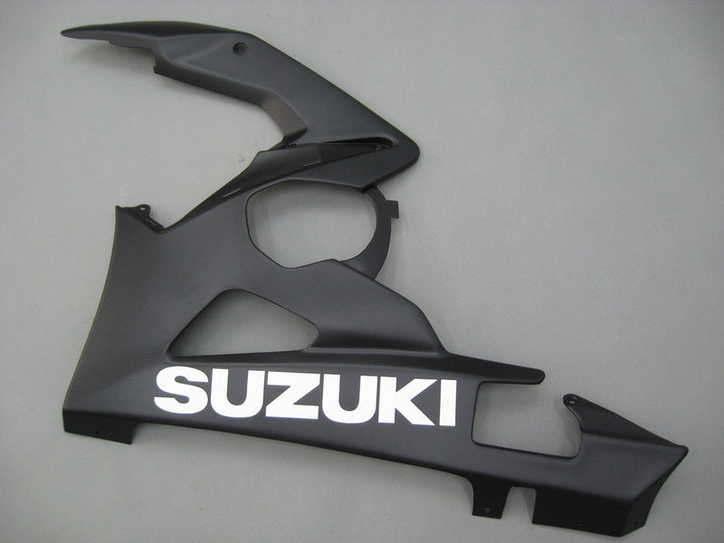 Fairings 2005-2006 Suzuki GSXR 1000 Black Matt GSXR Racing Generic