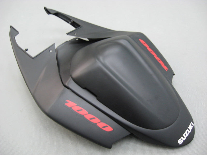 Verkleidungen 2005-2006 Suzuki GSXR 1000 Schwarz Matt GSXR Generic