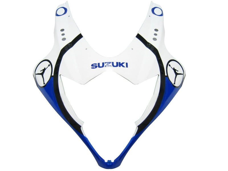 Carenagens 2005-2006 Suzuki GSXR 1000 Branco e Azul Jordan Racing Generic