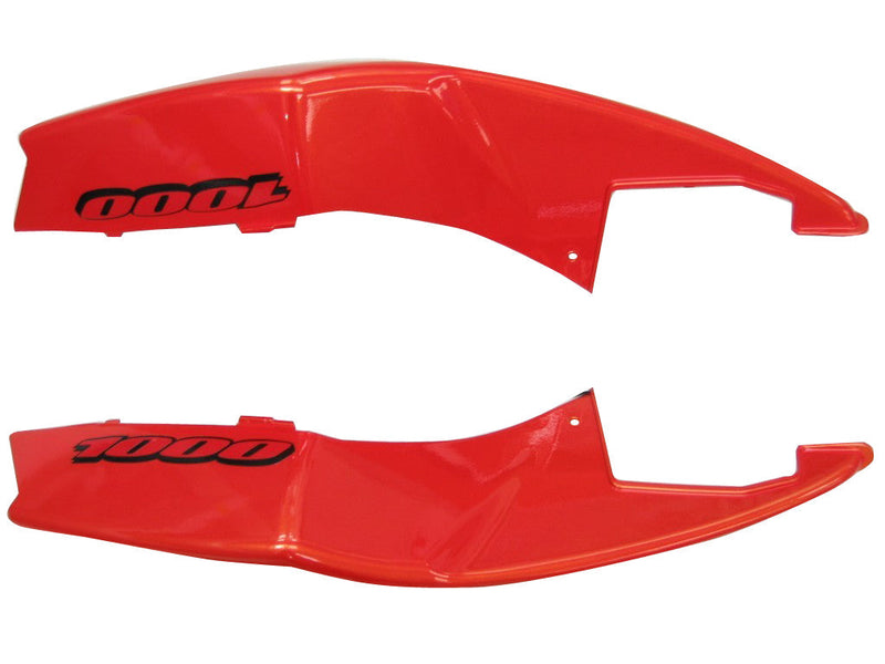 Fairings 2005-2006 Suzuki GSXR 1000 Black & Red GSXR Generic