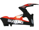 For GSXR1000 2005-2006 Bodywork Fairing Red ABS Injection Molded Plastics Set