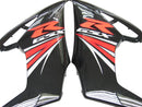 Verkleidungen 2005-2006 Suzuki GSXR 1000 Schwarz &amp; Rot GSXR Racing Generic