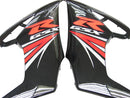 Fairings 2005-2006 Suzuki GSXR 1000 Sort & Rød GSXR Generisk