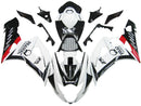 For GSXR1000 2005-2006 Bodywork Fairing White Black ABS Injection Molded Plastics Set