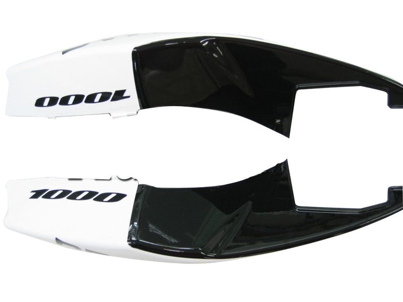 For GSXR1000 2005-2006 Bodywork Fairing White Black ABS Injection Molded Plastics Set