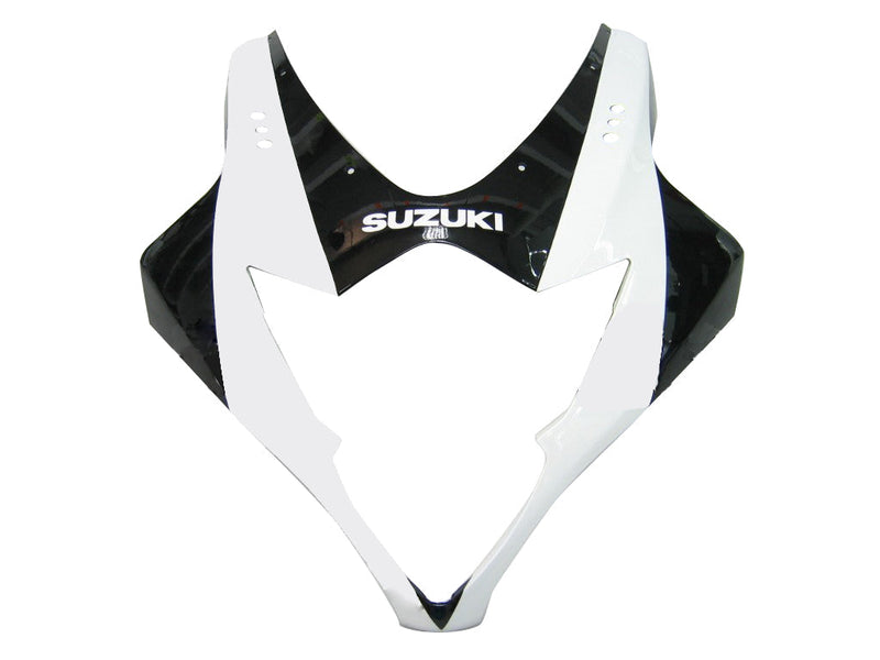 Fairings 2005-2006 Suzuki GSXR 1000 White Black Pramac Generic