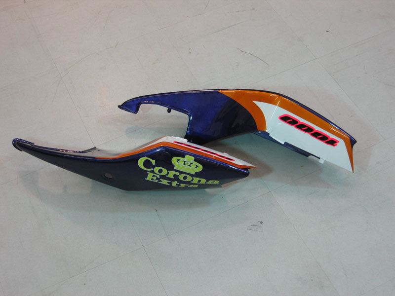 Fairings 2005-2006 Suzuki GSXR 1000 Blå Gul Alstare Corona Generic