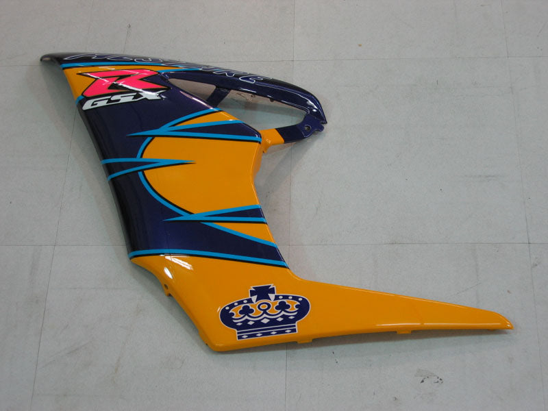 Fairings 2005-2006 Suzuki GSXR 1000 Blå Gul Alstare Corona Racing Generisk