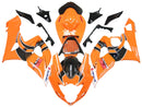 Carenagens 2005-2006 Suzuki GSXR 1000 laranja e preto GSXR Racing genérico