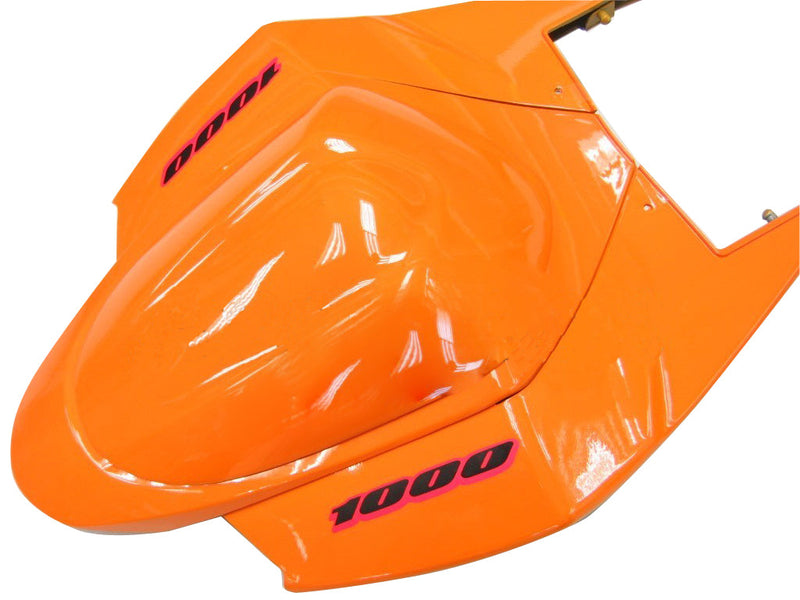 Carenados 2005-2006 Suzuki GSXR 1000 Naranja y Negro GSXR Genérico