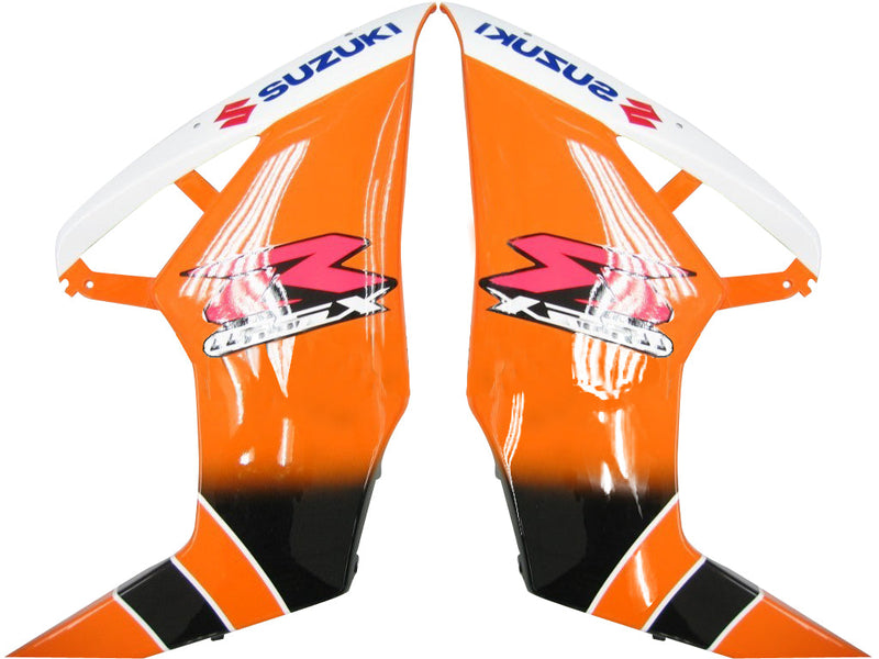 Carenados 2005-2006 Suzuki GSXR 1000 Naranja y Negro GSXR Racing Generic