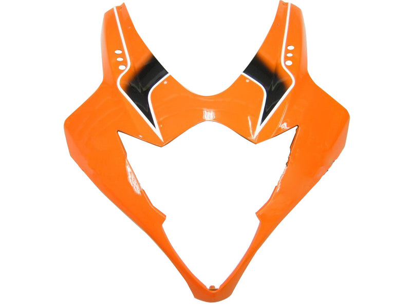 Carenados 2005-2006 Suzuki GSXR 1000 Naranja y Negro GSXR Racing Generic