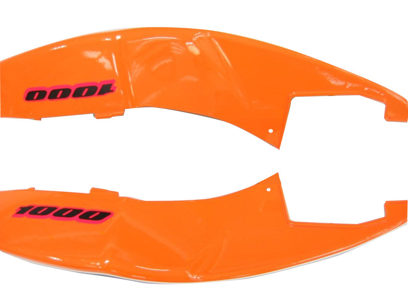 Carenados 2005-2006 Suzuki GSXR 1000 Naranja y Negro GSXR Genérico