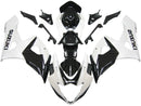 For GSXR1000 2005-2006 Bodywork Fairing White Black ABS Injection Molded Plastics Set