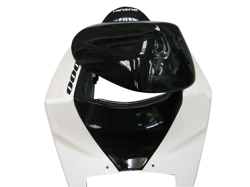 Carenagens 2005-2006 Suzuki GSXR 1000 Branco e Preto GSXR Racing Generic