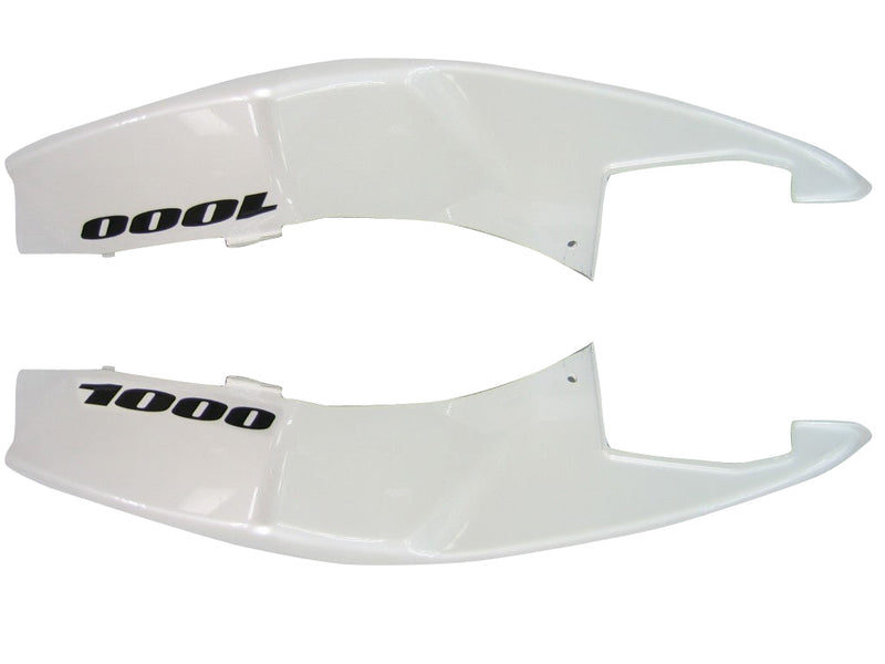 Fairings 2005-2006 Suzuki GSXR 1000 White & Black GSXR Generic