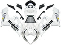 For GSXR1000 2005-2006 Bodywork Fairing White ABS Injection Molded Plastics Set