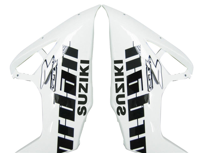 Fairings 2005-2006 Suzuki GSXR 1000 White & Black Jordan Racing Generic