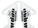 Fairings 2005-2006 Suzuki GSXR 1000 White & Black Jordan Generic