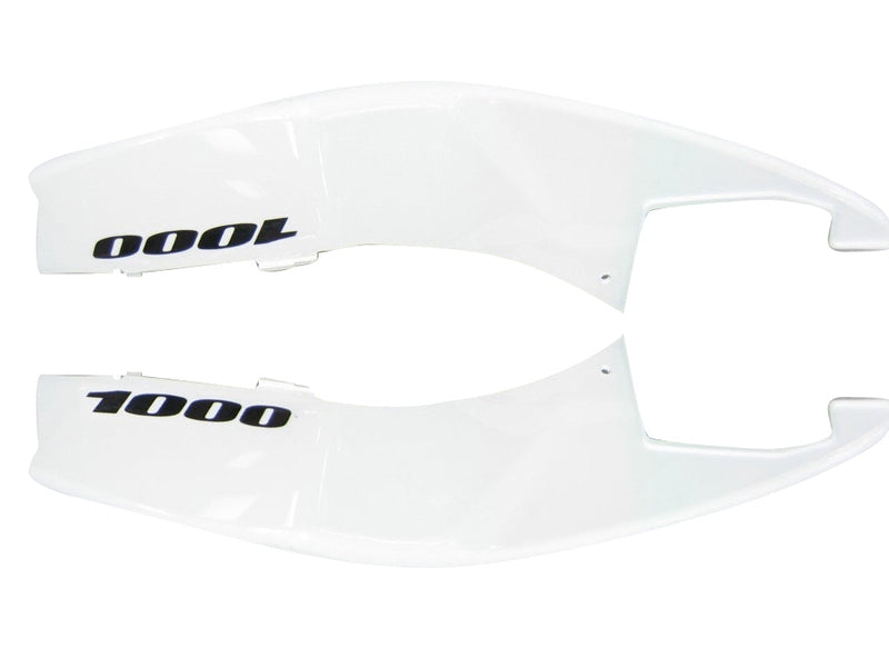 Fairings 2005-2006 Suzuki GSXR 1000 White & Black Jordan Generic