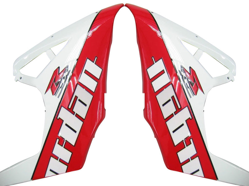 Fairings 2005-2006 Suzuki GSXR 1000 White & Red Jordan Generic