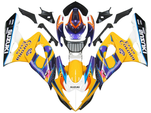 Owiewki 2005-2006 Suzuki GSXR 1000 Multi-Color Alstare Corona Generic