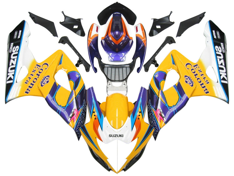 Verkleidungen 2005-2006 Suzuki GSXR 1000 Multi-Color Alstare Corona Generic