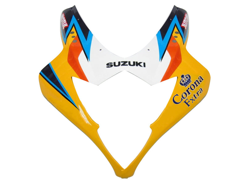 Carenados 2005-2006 Suzuki GSXR 1000 Multicolor Alstare Corona Racing Genérico