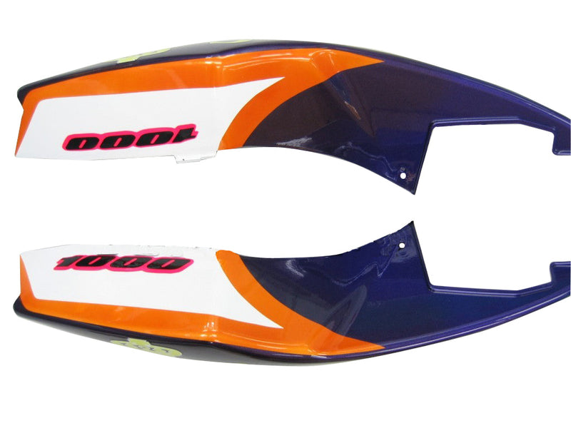 Carenados 2005-2006 Suzuki GSXR 1000 Multicolor Alstare Corona Racing Genérico