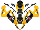 Carenagens 2005-2006 Suzuki GSXR 1000 Amarelo e Preto GSXR Racing Genérico