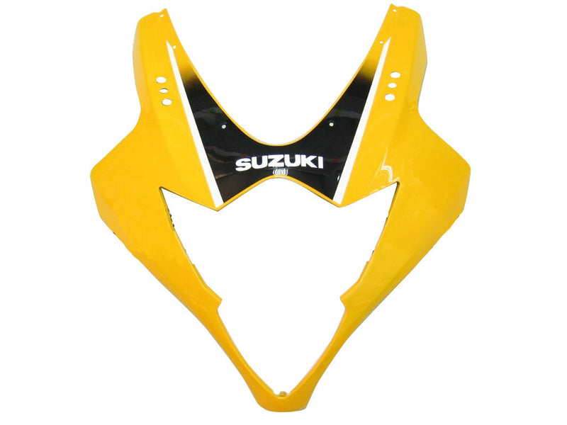 Carenagens 2005-2006 Suzuki GSXR 1000 Amarelo e Preto GSXR Genérico