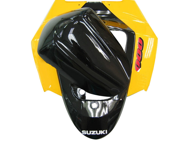 Kotelot 2005-2006 Suzuki GSXR 1000 Keltainen & Musta GSXR Generic