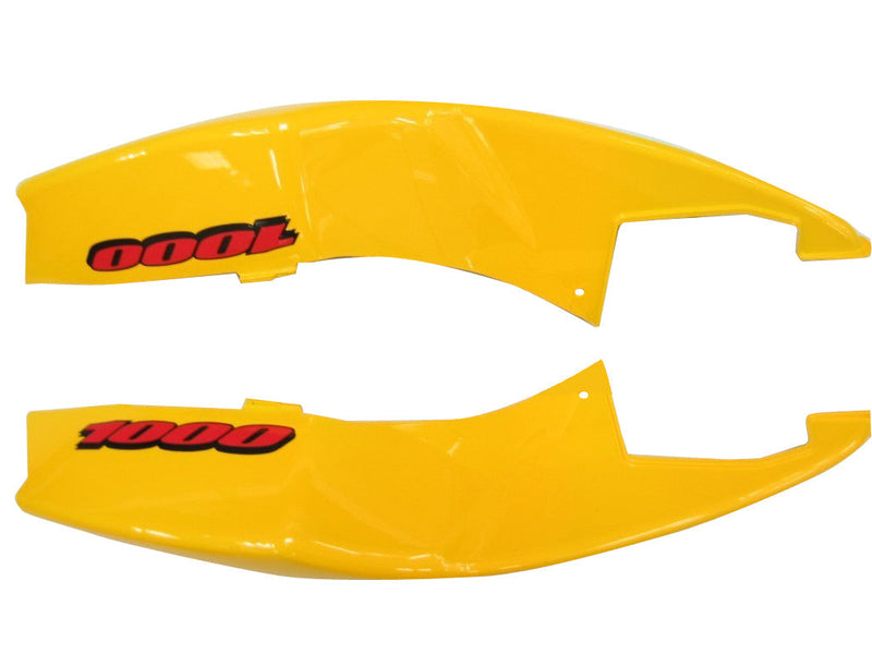 Fairings 2005-2006 Suzuki GSXR 1000 Yellow & Black GSXR Generic