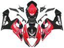 Verkleidungen 2005-2006 Suzuki GSXR 1000 Schwarz und Rot GSXR Generic