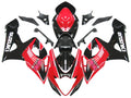 For GSXR1000 2005-2006 Bodywork Fairing Red ABS Injection Molded Plastics Set