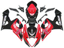 For GSXR1000 2005-2006 Bodywork Fairing Red ABS Injection Molded Plastics Set
