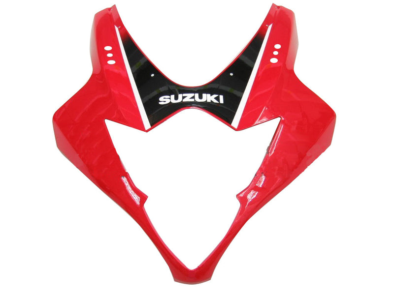 Fairings 2005-2006 Suzuki GSXR 1000 Black and Red GSXR Racing Generic