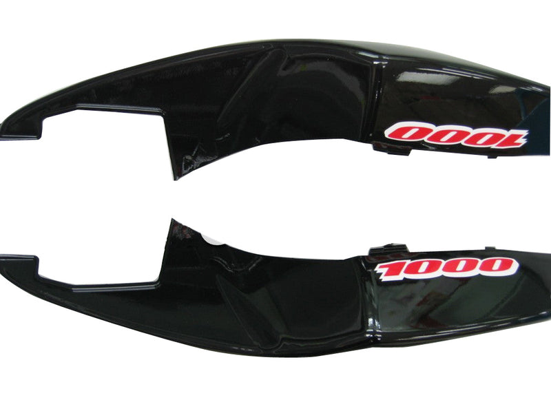 Fairings 2005-2006 Suzuki GSXR 1000 Svart och Röd GSXR Racing Generic