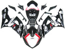 Carenados 2005-2006 Suzuki GSXR 1000 Negro Blanco Suzuki GSXR Racing Generic