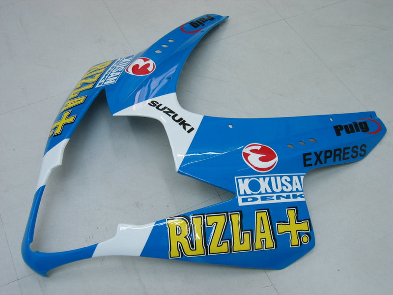 Verkleidungen 2005-2006 Suzuki GSXR 1000 Blau Rizla Racing Generic