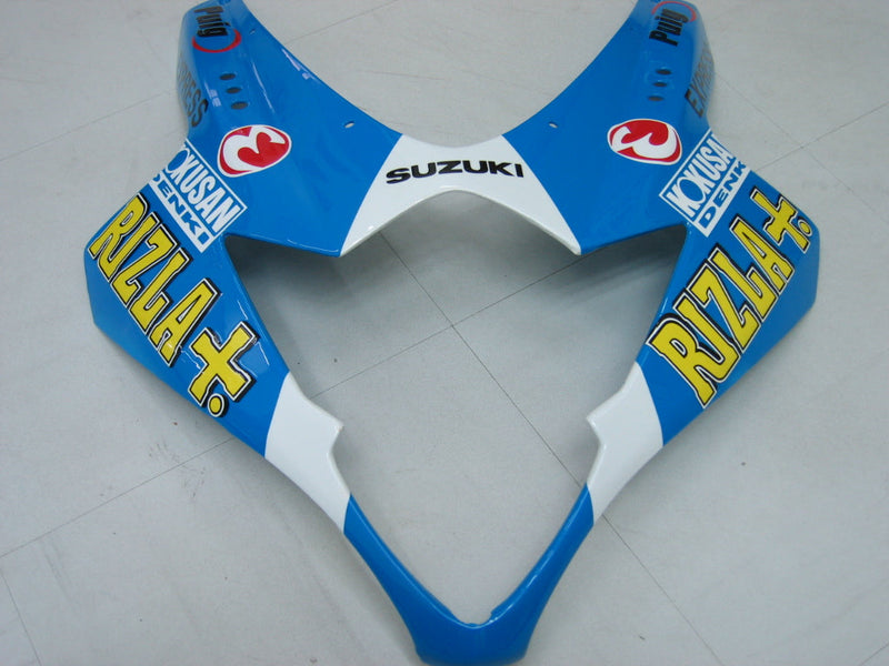 Fairings 2005-2006 Suzuki GSXR 1000 Blue Rizla Generic