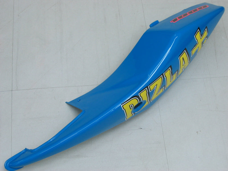 Carenados 2005-2006 Suzuki GSXR 1000 Azul Rizla Racing Genérico