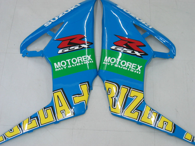 Fairings 2005-2006 Suzuki GSXR 1000 Blue Rizla Generic