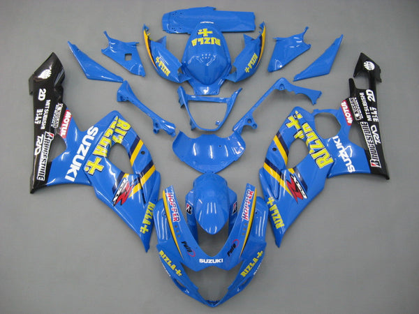 Verkleidungen 2005-2006 Suzuki GSXR 1000 Blau Rizla Racing Generic