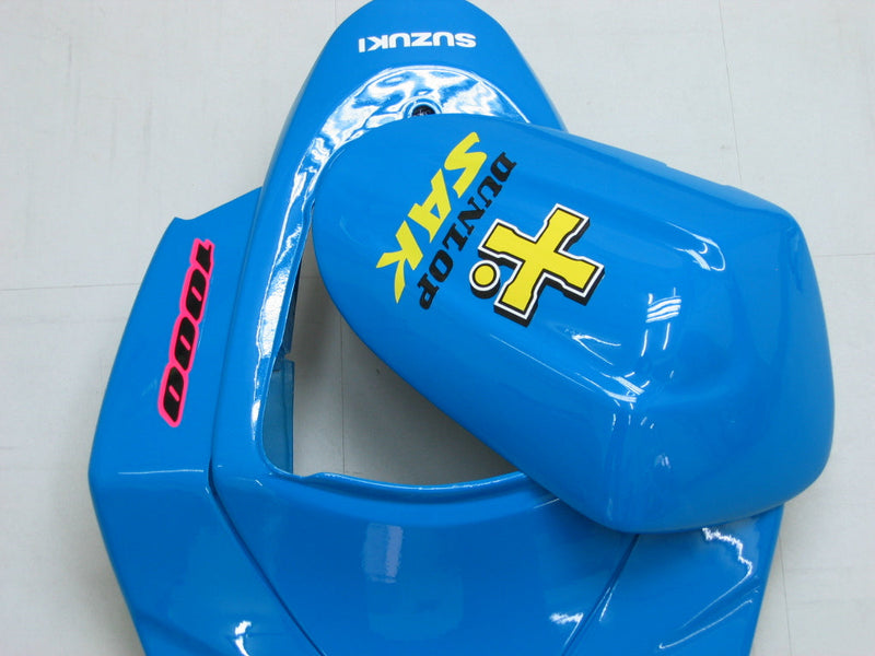 Carenados 2005-2006 Suzuki GSXR 1000 Azul Rizla Racing Genérico